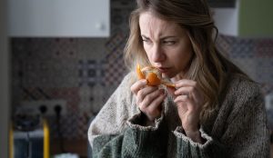 איבוד חוש טעם וריח